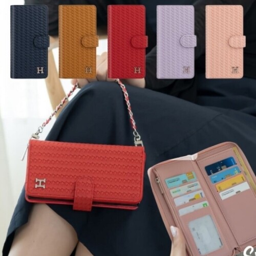 갤럭시S23플러스 (S916) 매쉬 지퍼월렛 다이어리 케이스, , 스몬맨, 13342